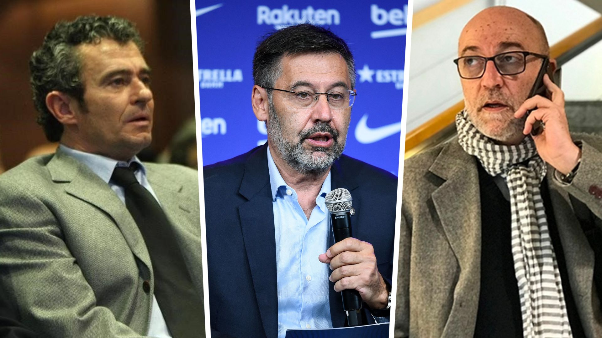 Jaume Masferrer Josep Maria Bartomeu Carlos Ibañez Barçagate