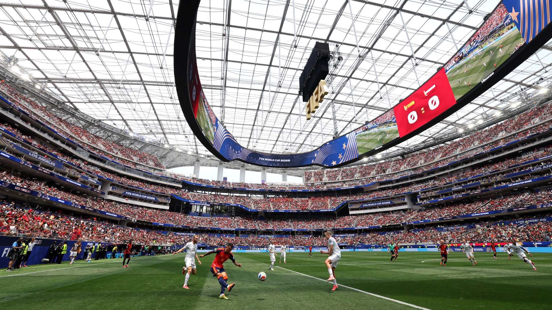 los angeles stadium
