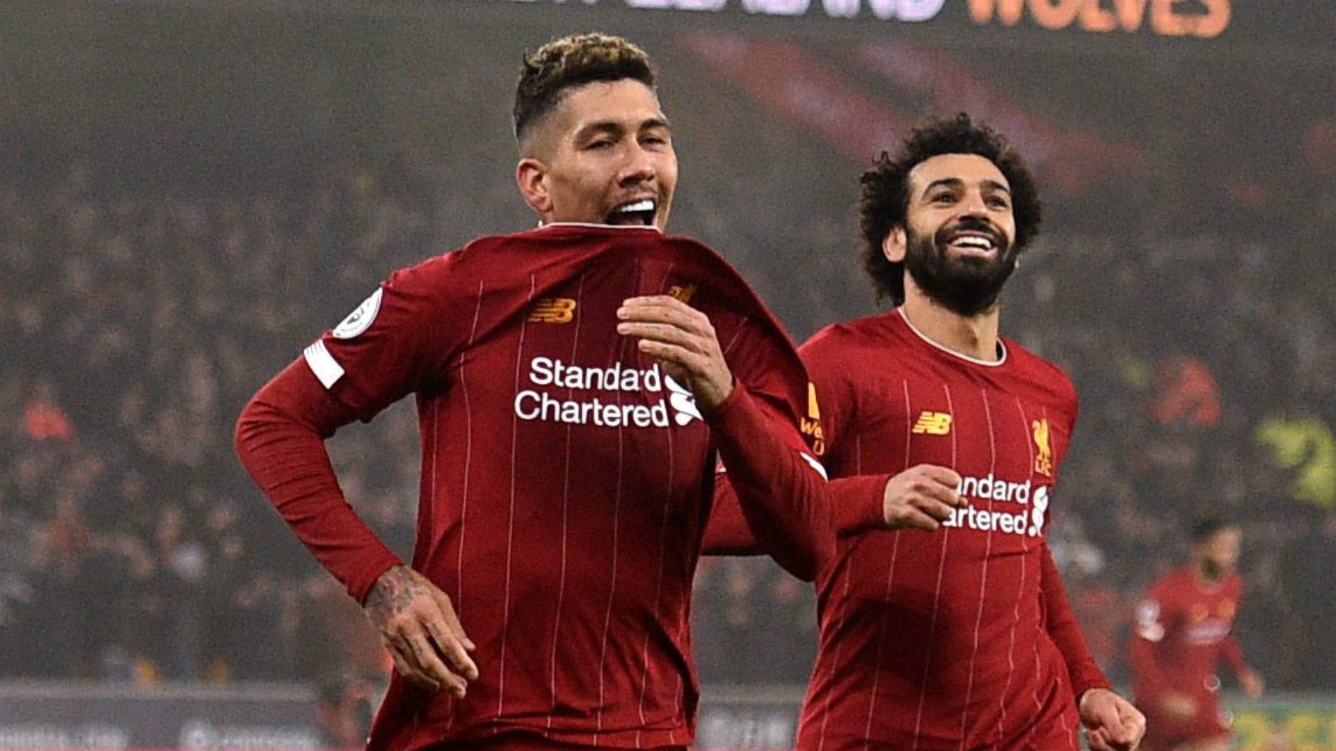 Roberto Firmino Liverpool 2019-20