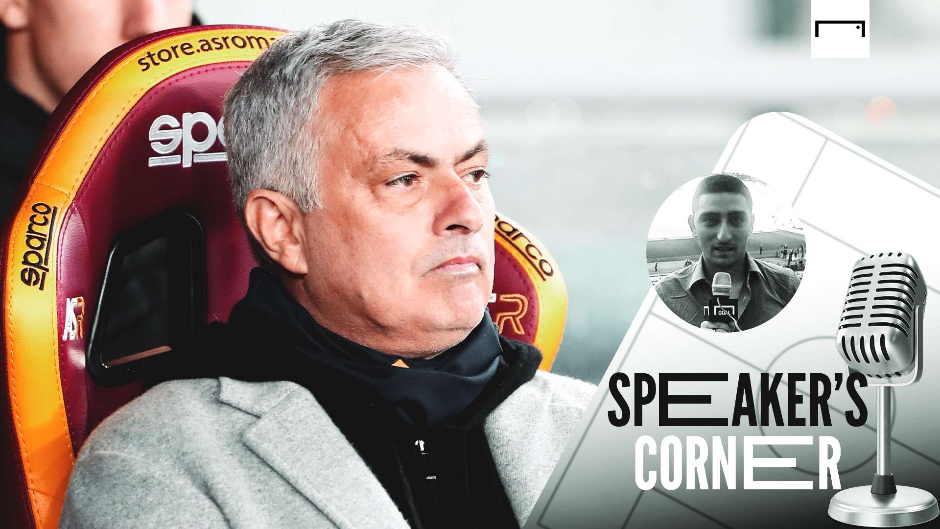 Mourinho Speakers Corner GFX