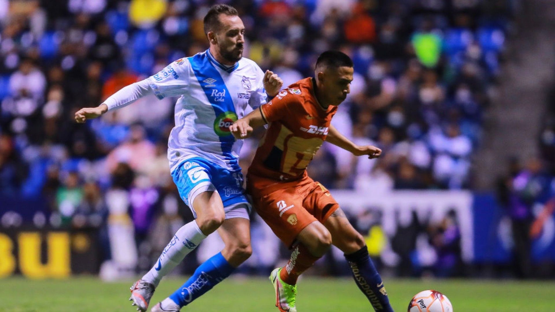 Federico Mancuello Oliver Pérez Puebla Pumas Clausura 2022