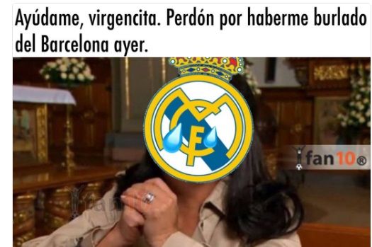 Memes Real Madrid Juventus 110418