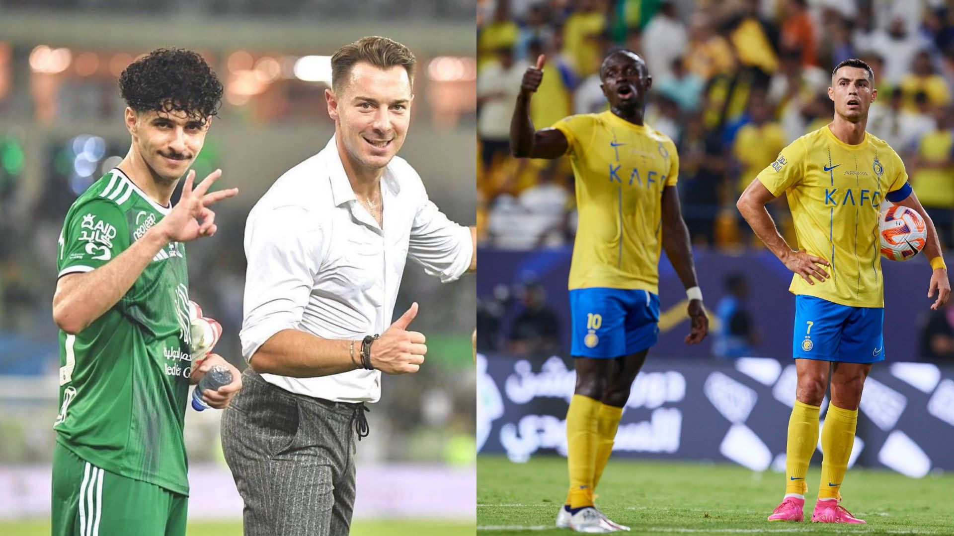 Nassr - Ahli - Cristiano Ronaldo - Sadio Mane - Matthias Jaissle - Bassam Al-Hurayji 2023