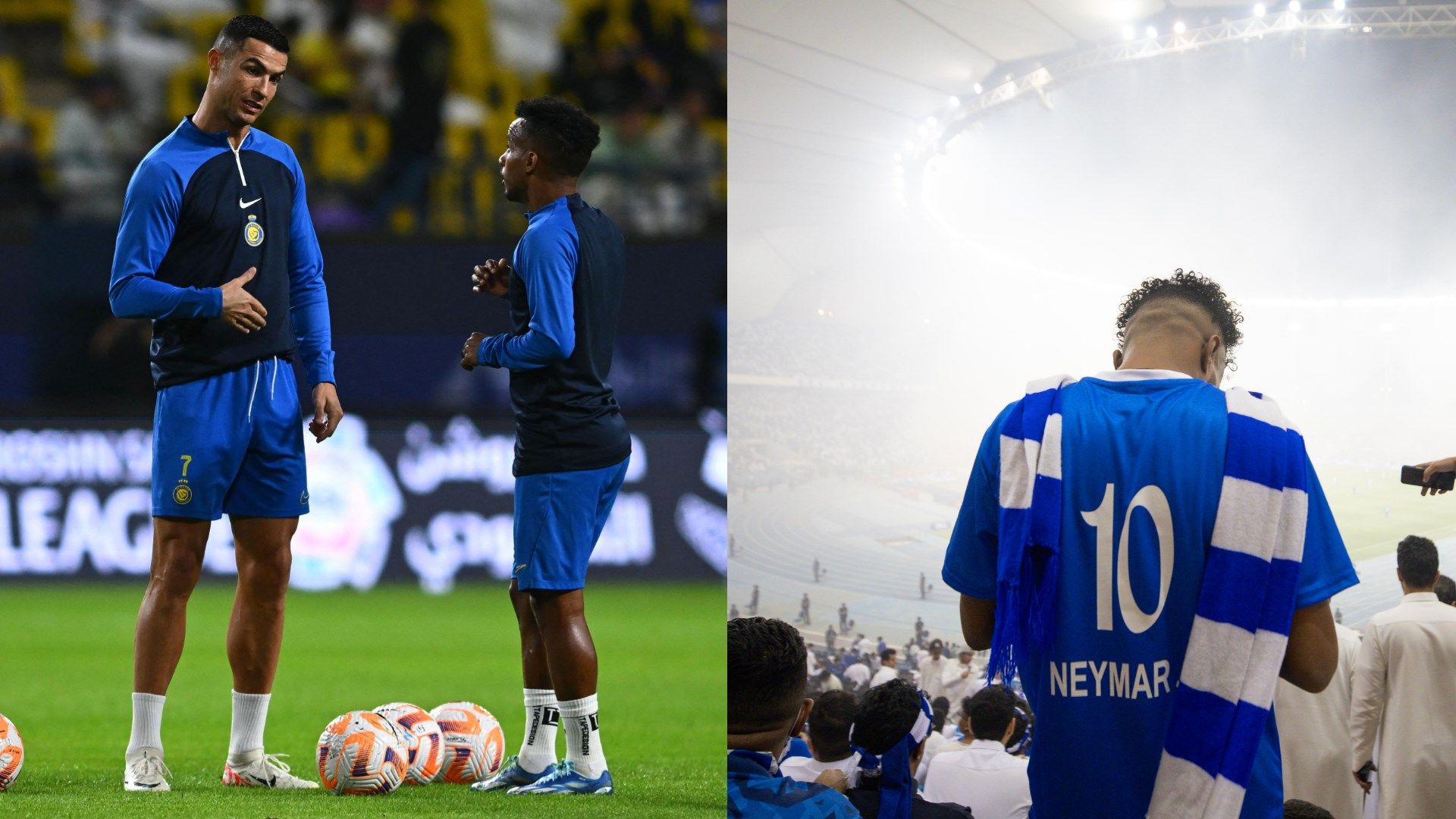 Nassr Hilal Fans 2023 Cristiano Ronaldo