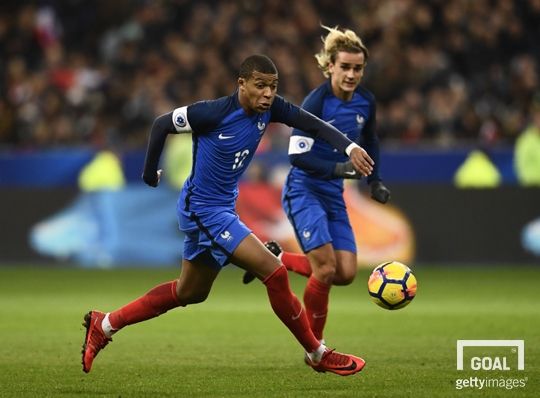 france griezmann mbappe