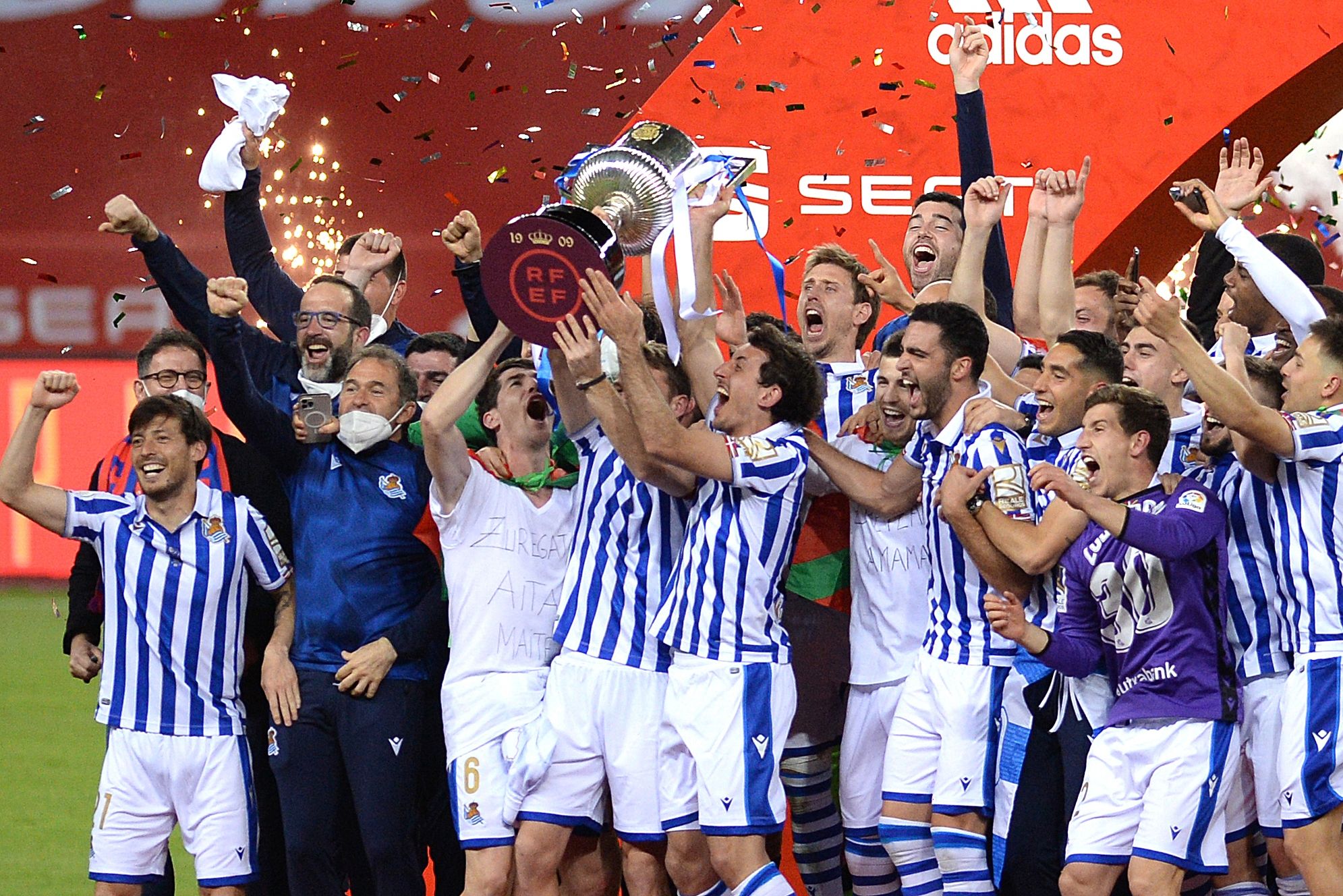 Athletic Real Sociedad Copa del Rey final 2020