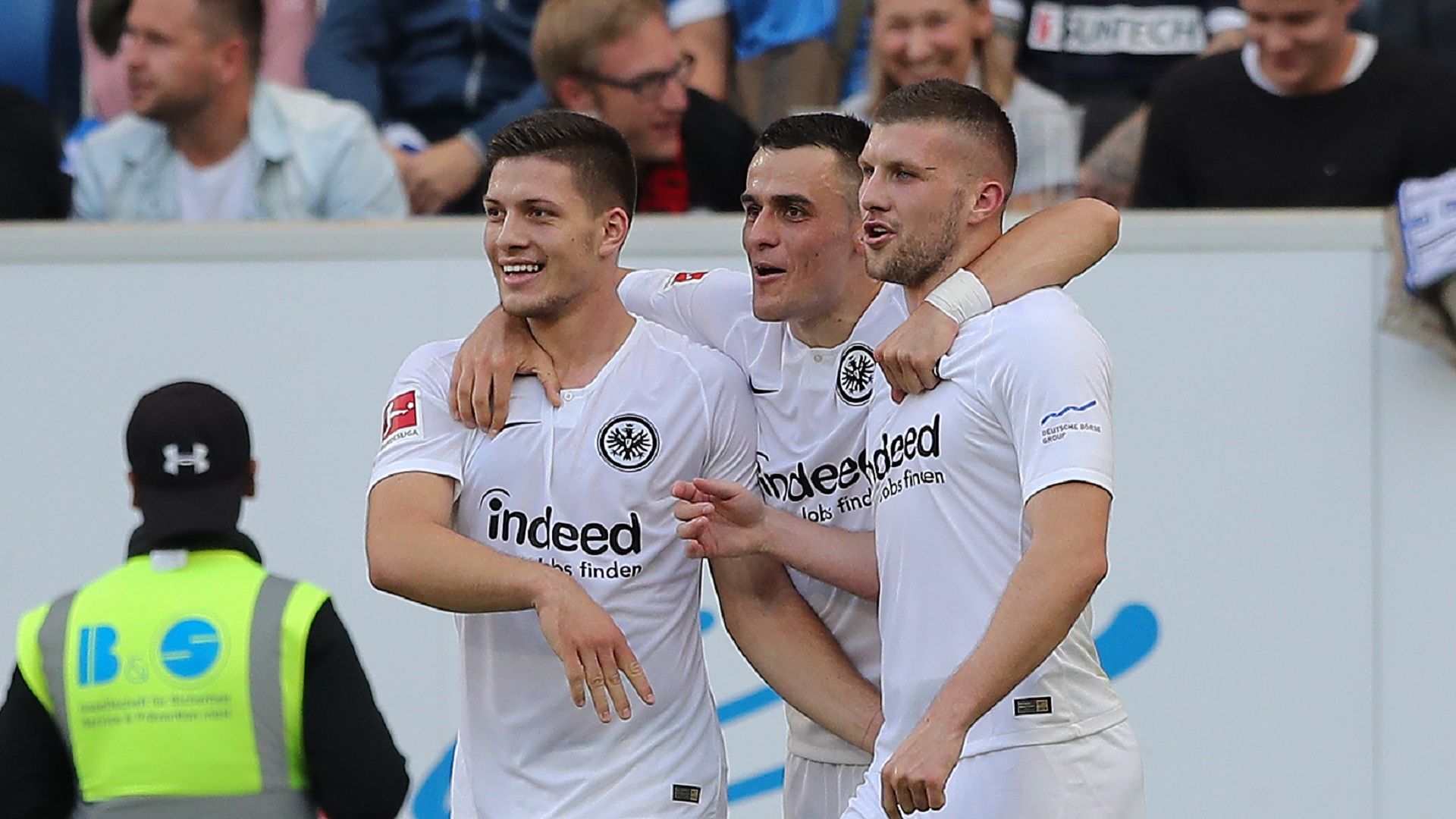 Ante Rebic Luka Jovic Filip Kostic Eintracht Frankfurt 07102018
