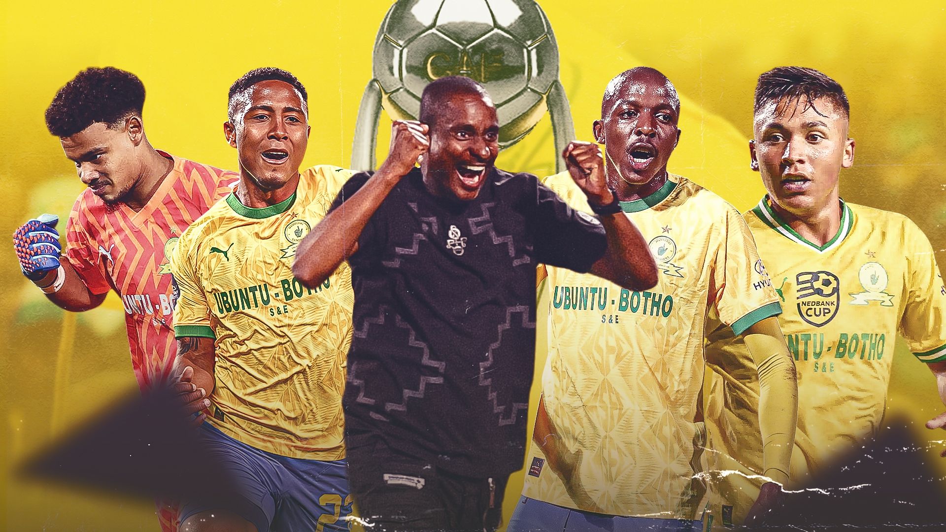 What curse? Rhulani Mokwena's Mamelodi Sundowns successfully negotiate Caf  Champions League quarter-final against Young Africans | Goal.com South  Africa