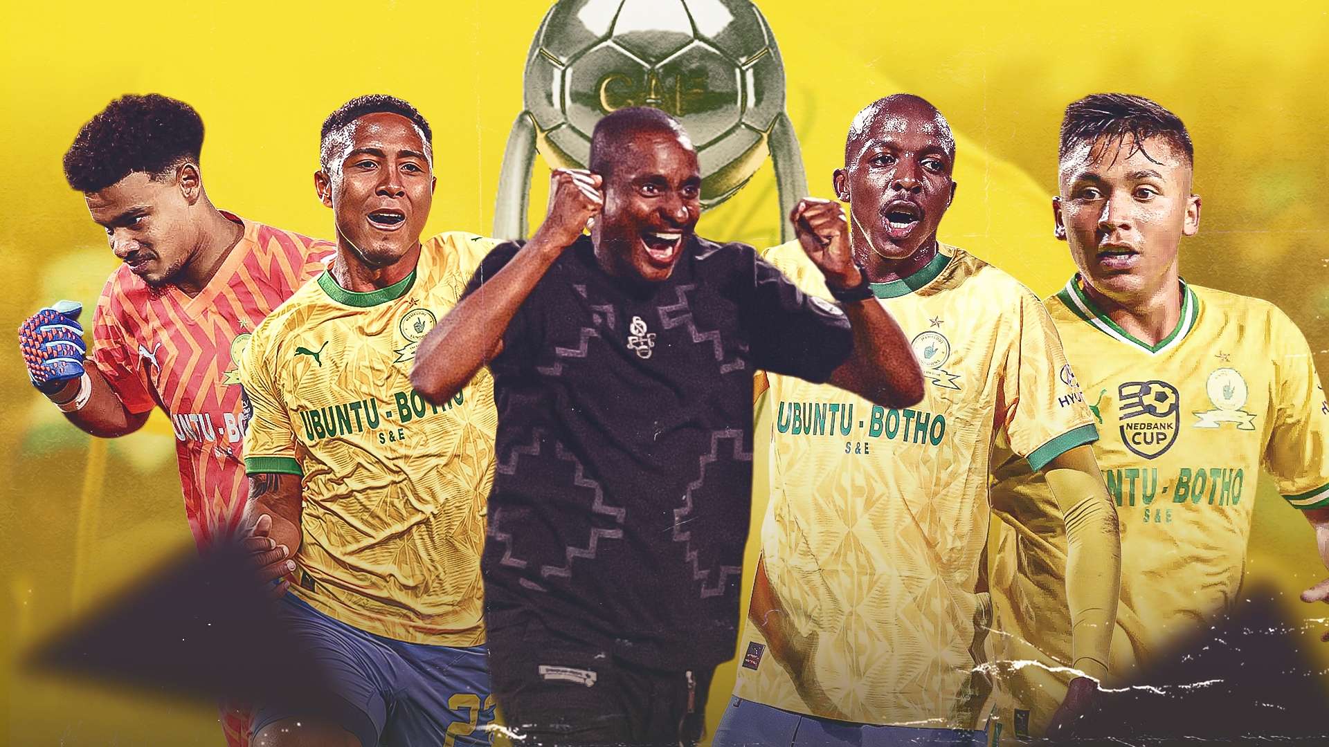 What curse? Rhulani Mokwena's Mamelodi Sundowns successfully negotiate Caf Champions League quarter-final against Young Africans | Goal.com South Africa
