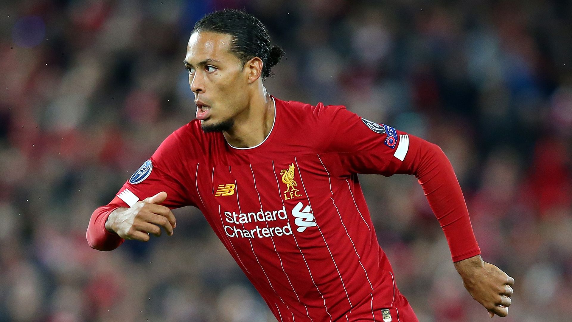 Virgil van Dijk Liverpool 2019