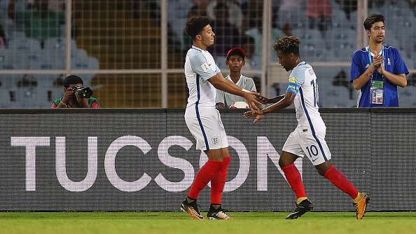 England U17 Iraq U17