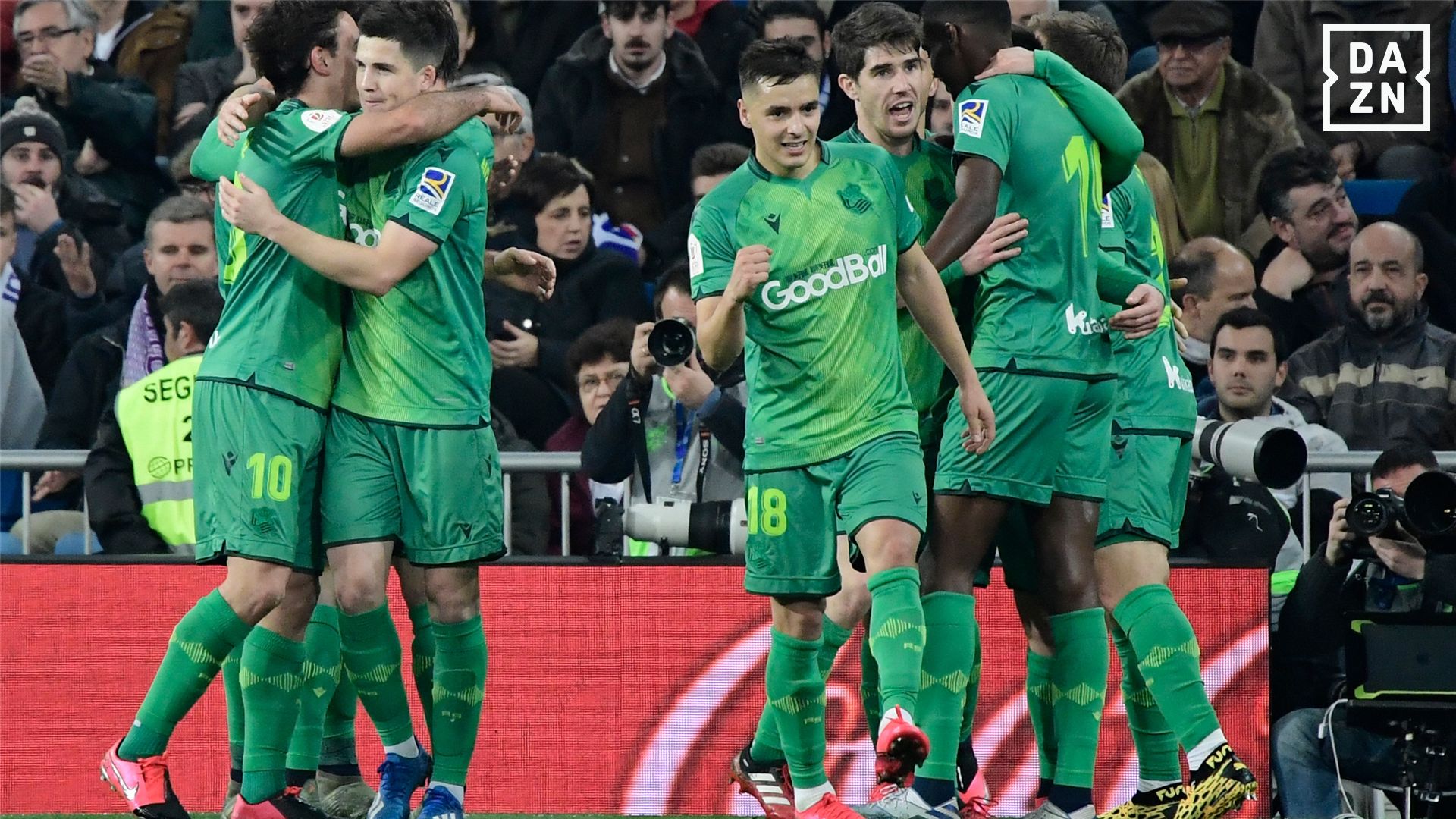 Real Madrid Real Sociedad dazn 06022020