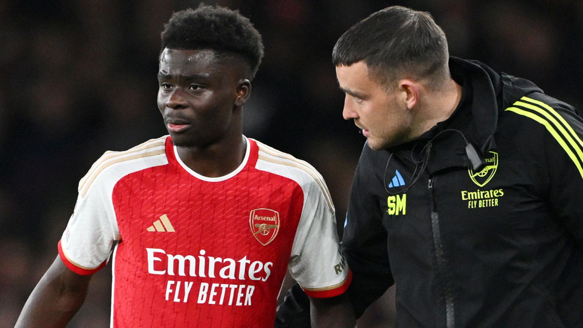 Bukayo Saka Arsenal 2023-24 Sevilla