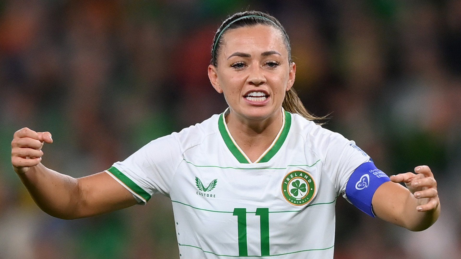 Katie McCabe Ireland 2023