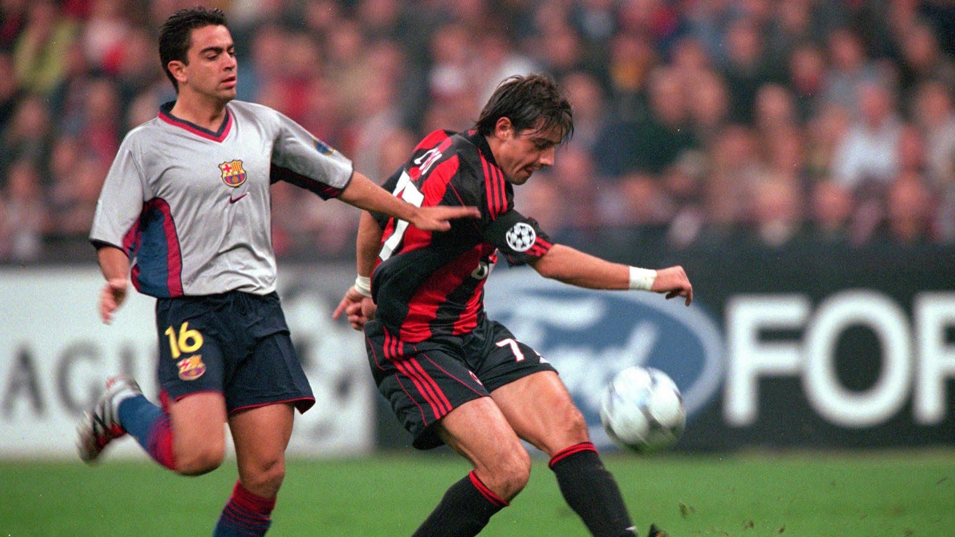 Xavi Hernandez, Barcelona