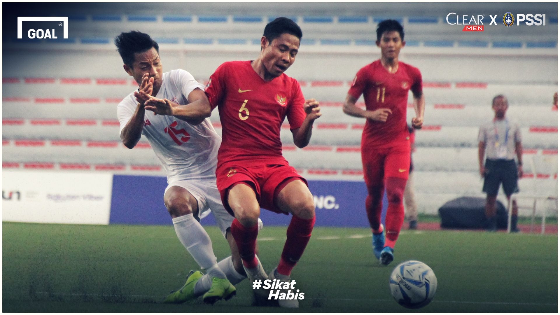 Clear - Myanmar vs Indonesia