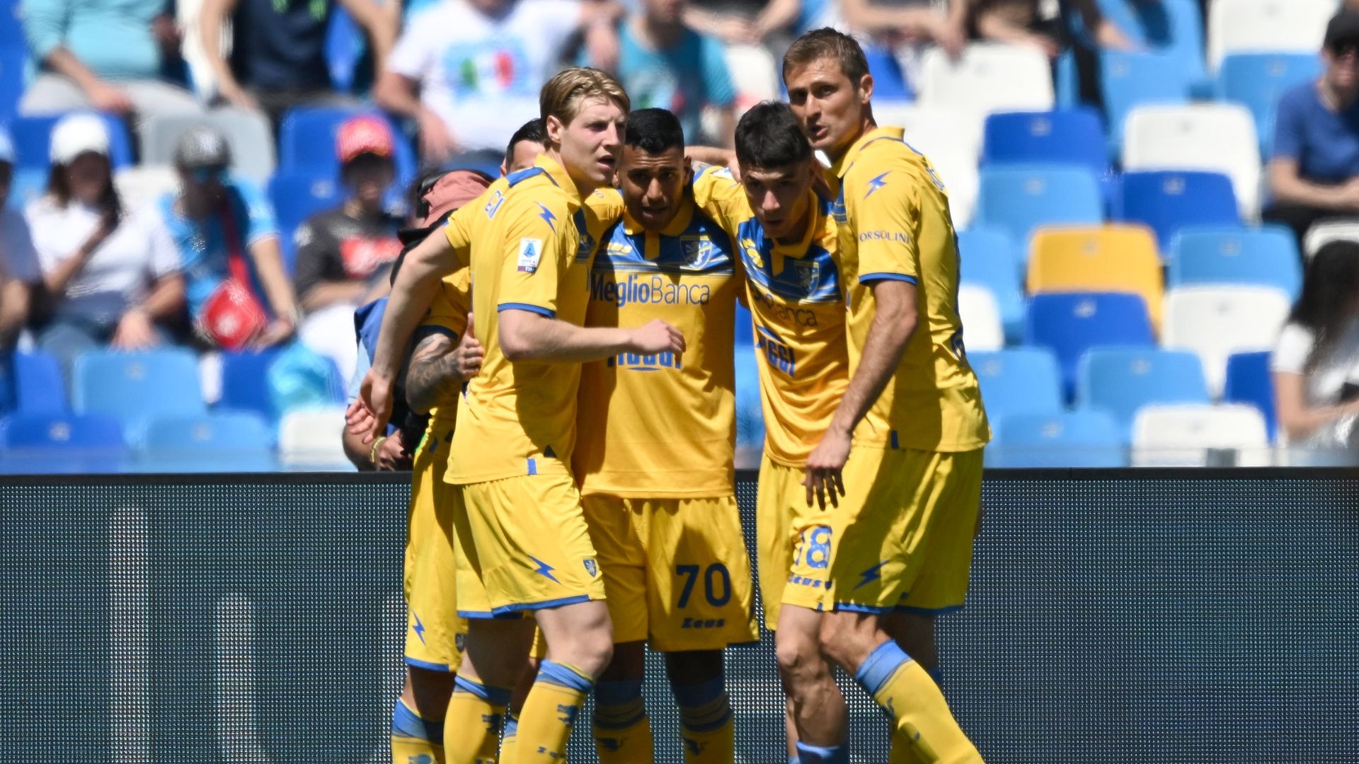 Cheddira Napoli Frosinone