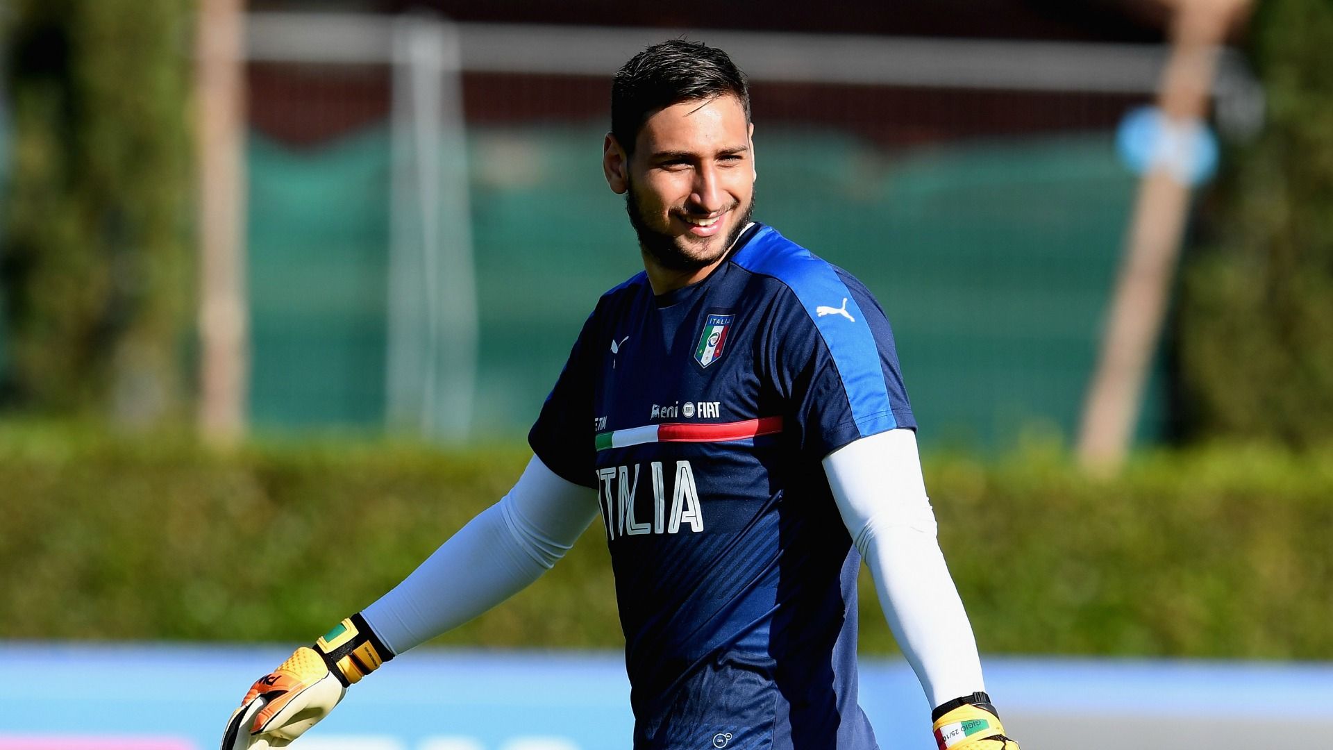 Gianluigi Donnarumma Italia