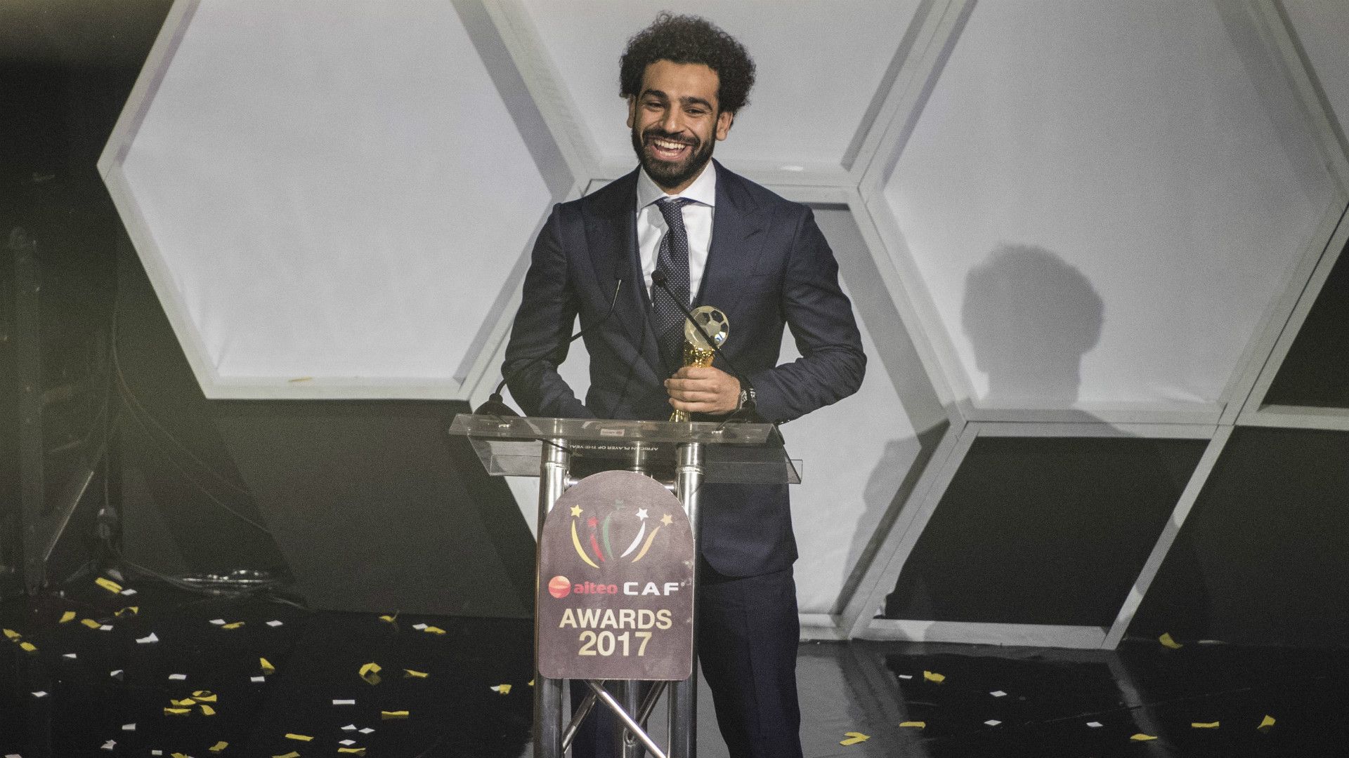Mohamed Salah African Footballer of the year