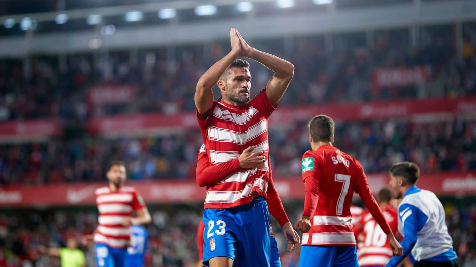 Jorge Molina, Granada vs. Levante