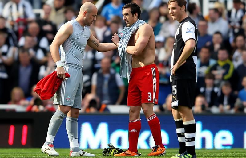 Jose Enrique goalkeeper