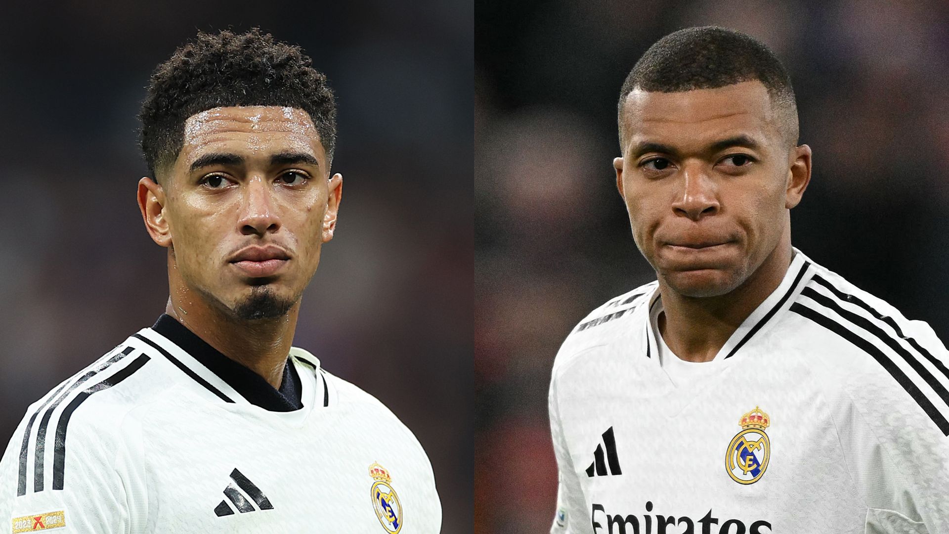 GFX Jude Bellingham Kylian Mbappe