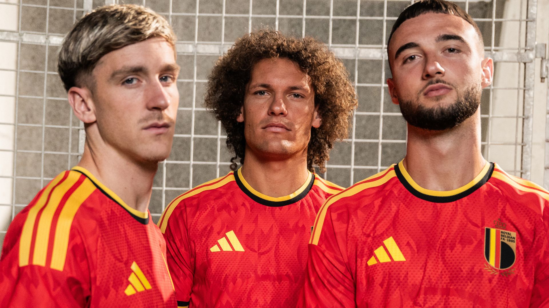 adidas FIFA World Cup 2026 kit - Belgium