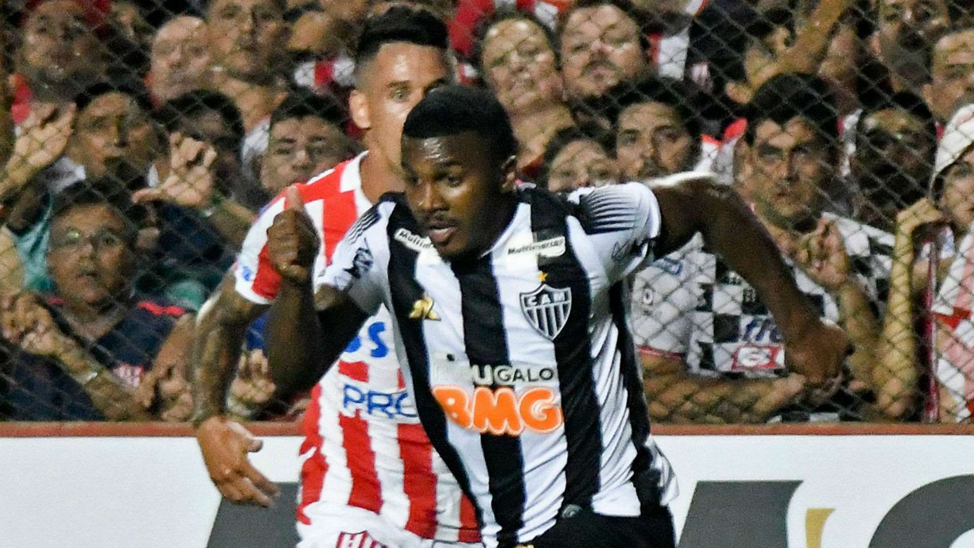 Marquinhos Union Santa Fé Atlético-MG Sul-Americana 06 02 2020