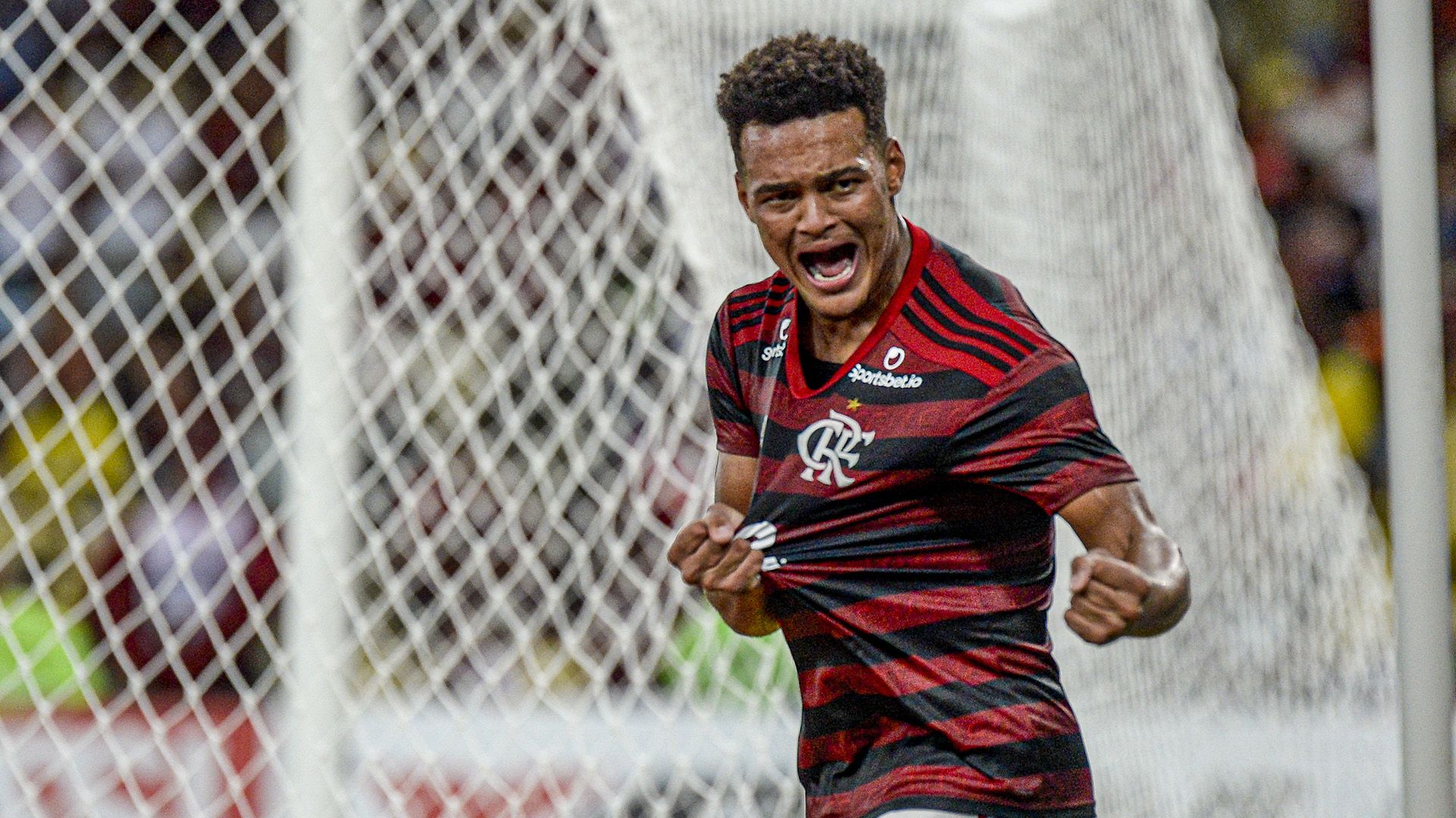 Rodrigo Muniz Flamengo Volta Redonda Carioca 25 01 2020