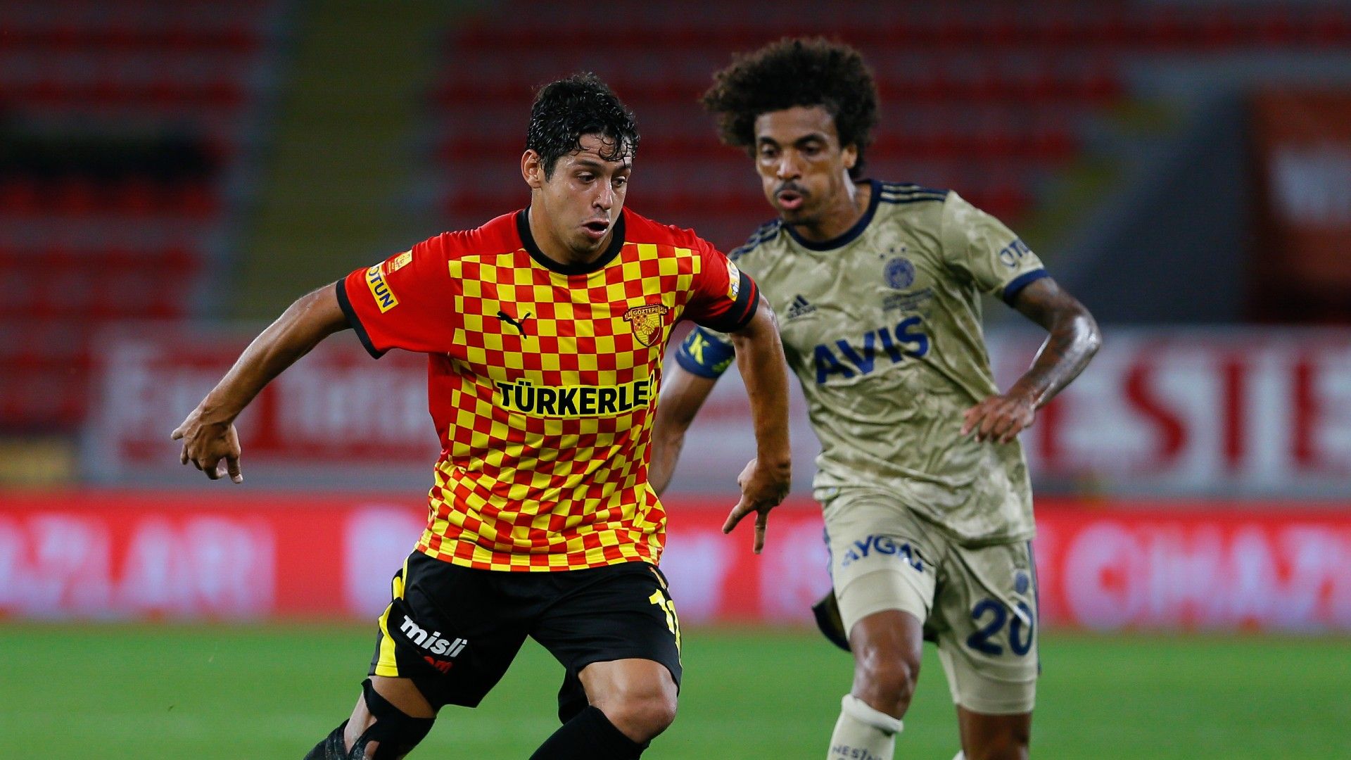 Guilherme Luiz Gustavo Goztepe Fenerbahce 10182020