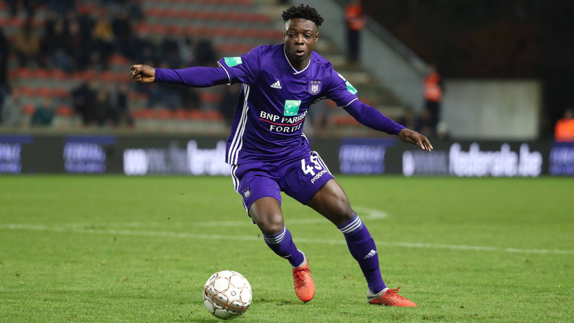 ONLY GERMANY Jeremy Doku RSC Anderlecht