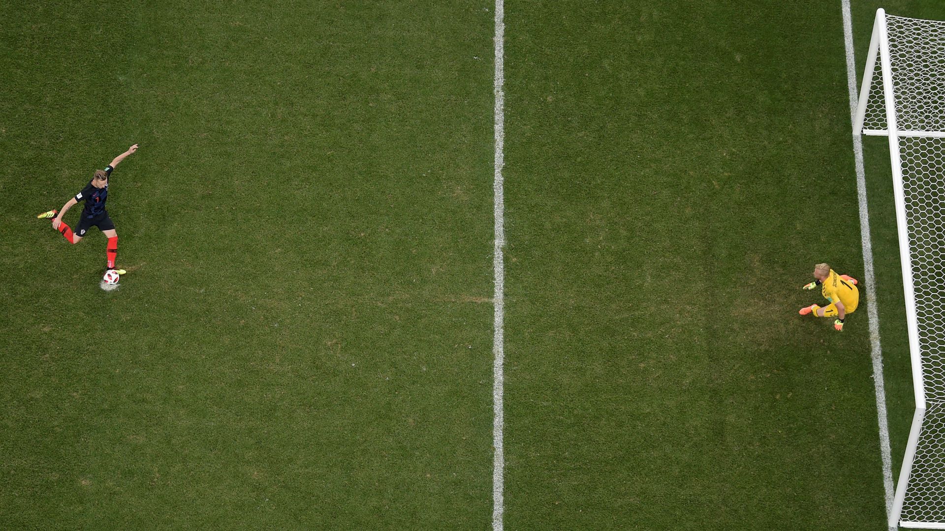 كرواتيا والدنمارك - ركلة جزاء - كأس العالم 2018