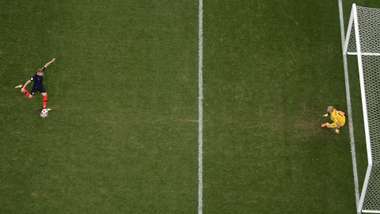 كرواتيا والدنمارك - ركلة جزاء - كأس العالم 2018