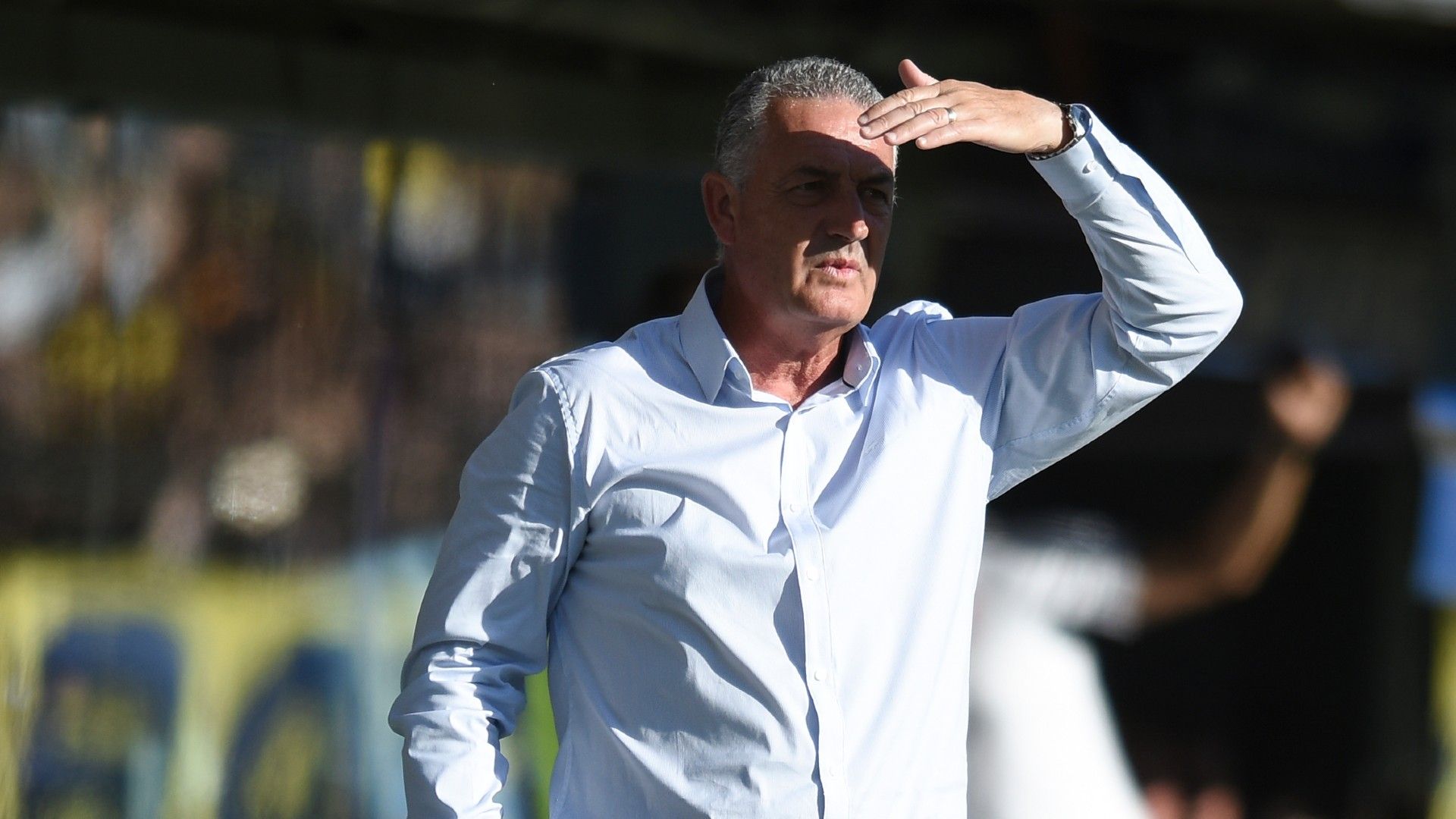 Gustavo Alfaro Boca Union Fecha 14 Superliga