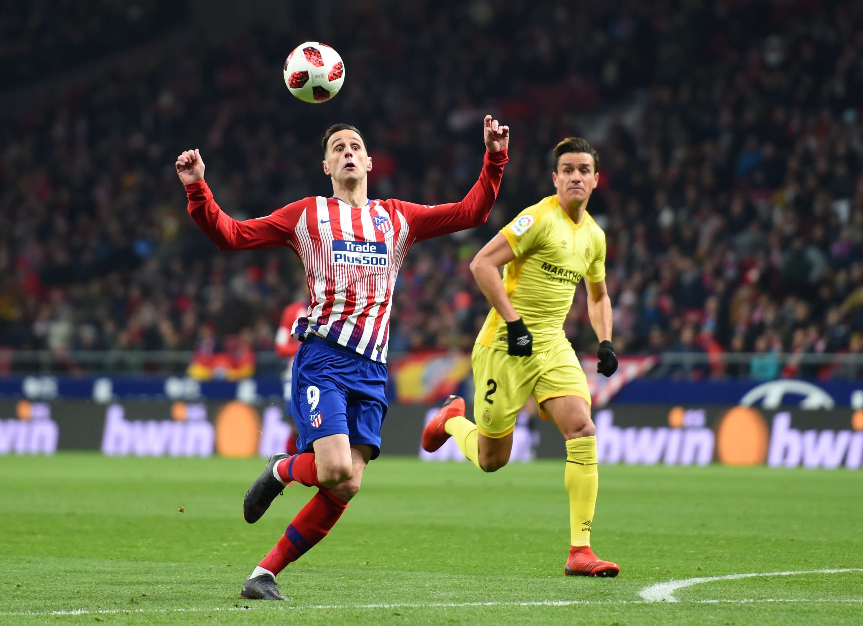 Kalinic Atletico Madrid Girona Copa del Rey