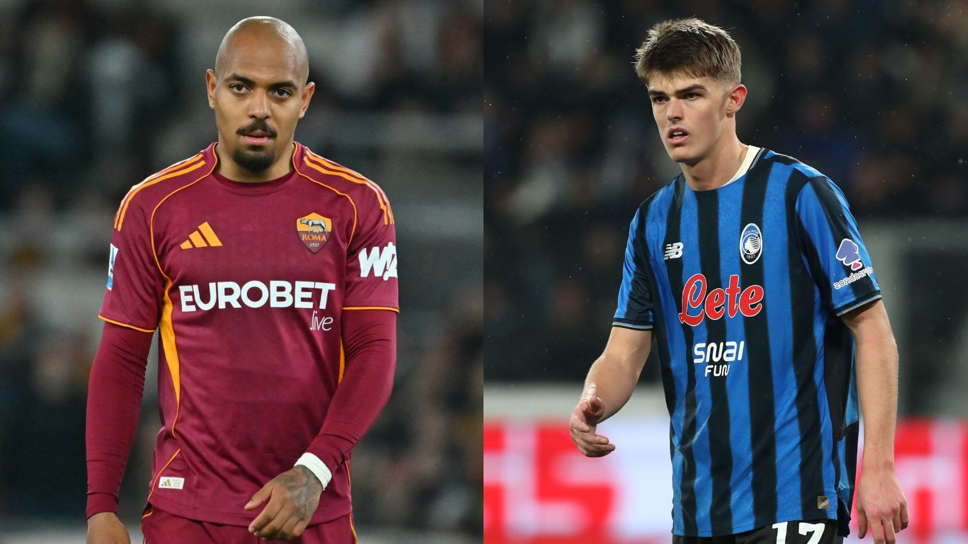 Malen De Ketelaere Roma Atalanta