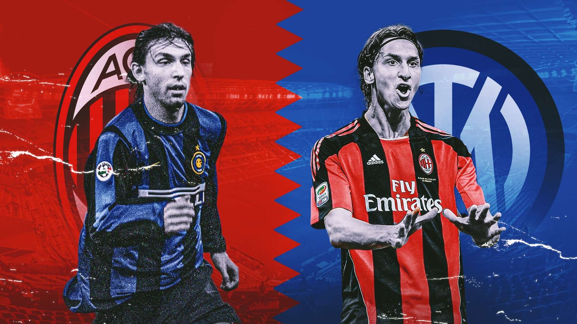 Players who played for both Milan clubs