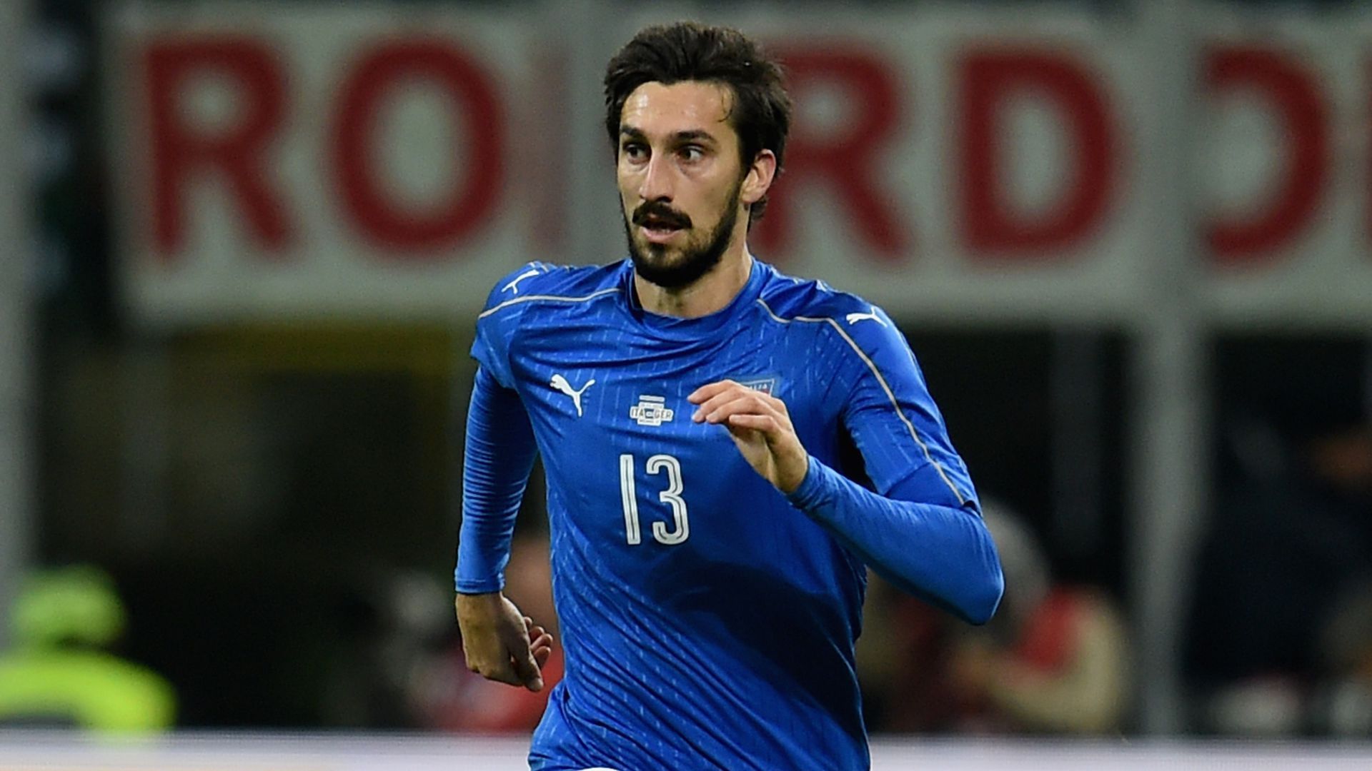 Davide Astori Italy