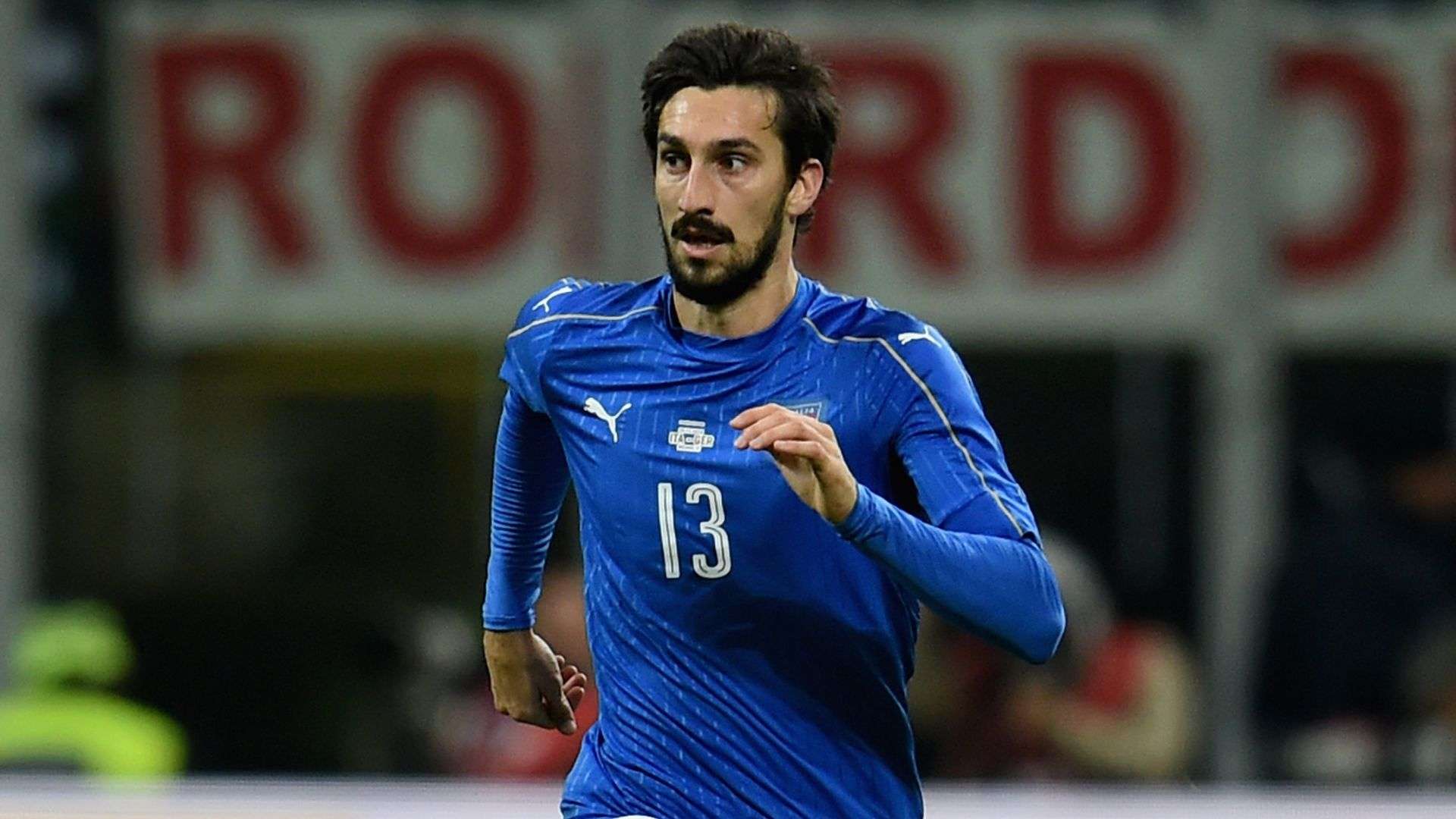 Davide Astori Italy
