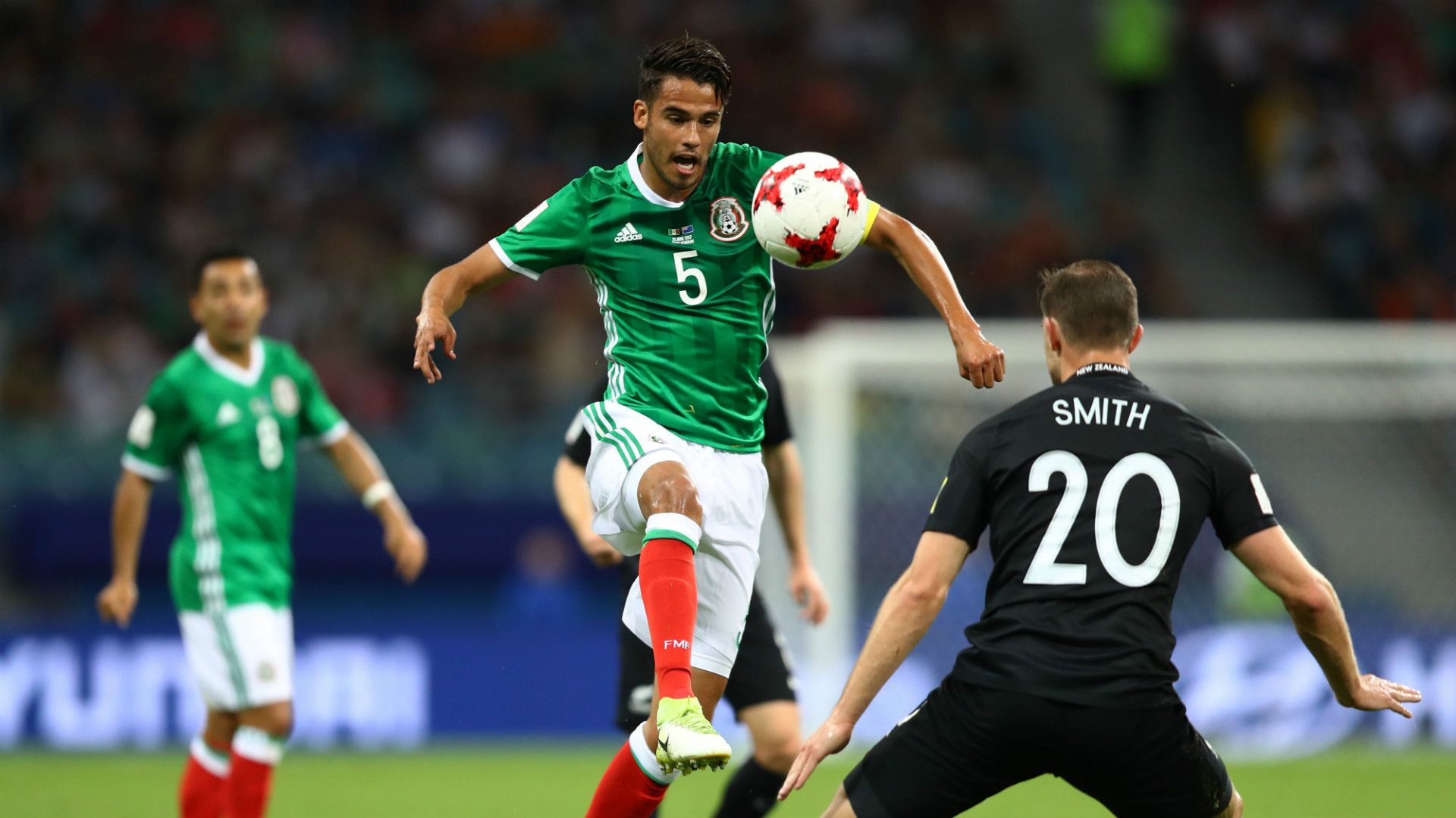 Diego Reyes Mexico Tommy Smith New Zealand