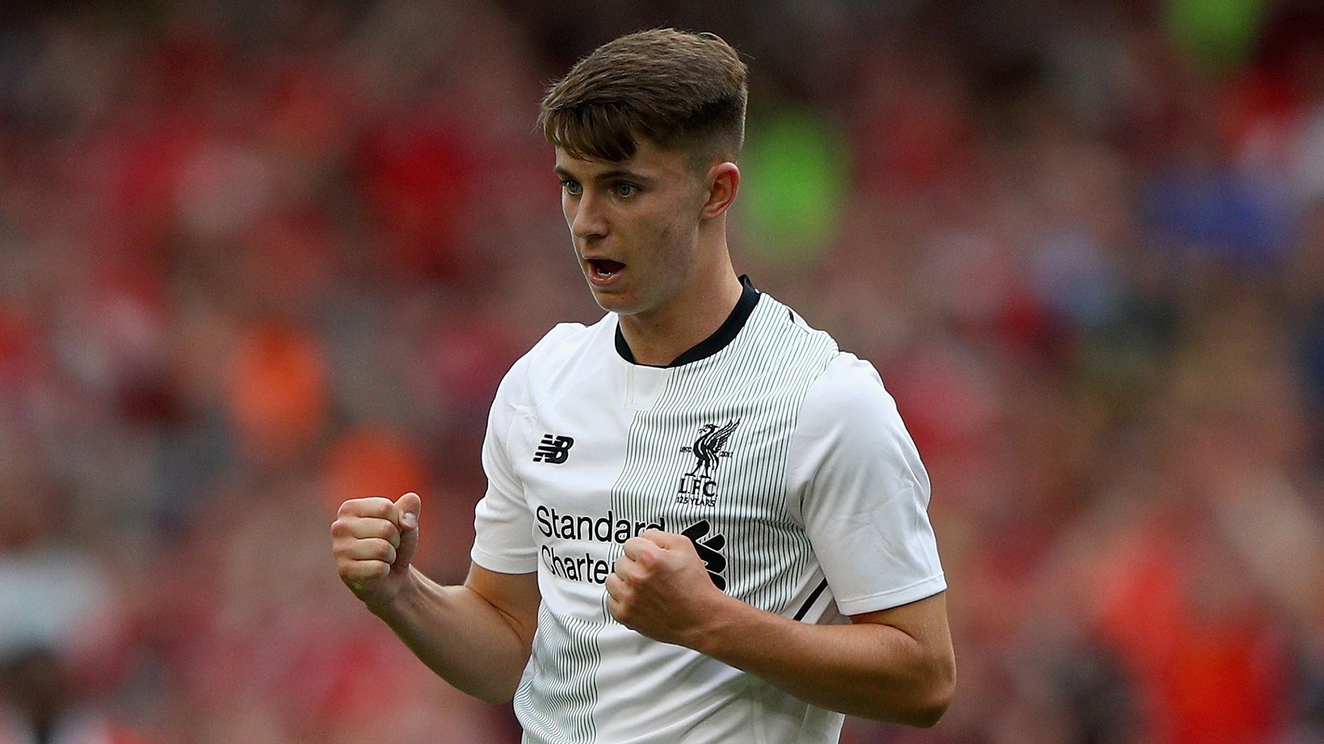 NxGn Ben Woodburn Liverpool