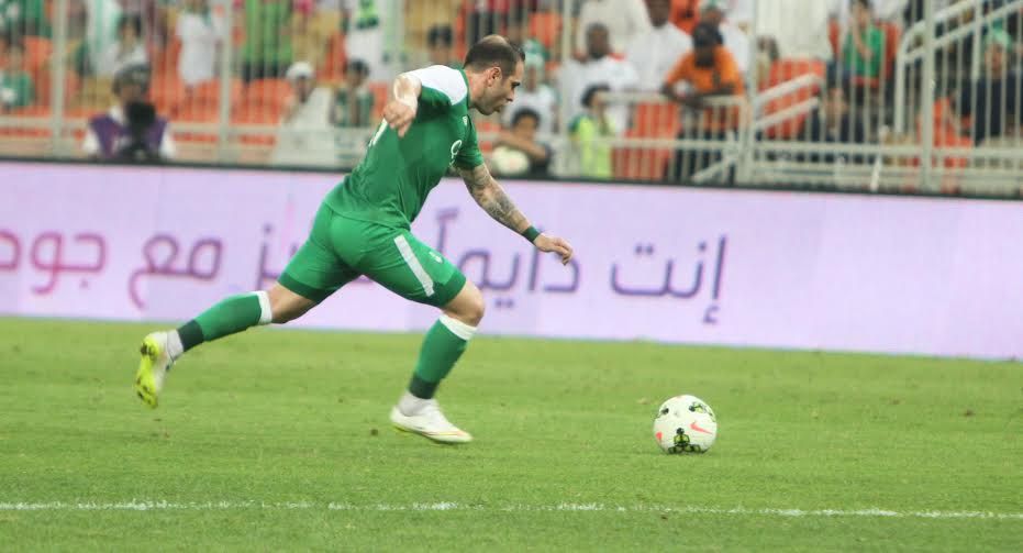 لاعب الأهلي برونو سيزار