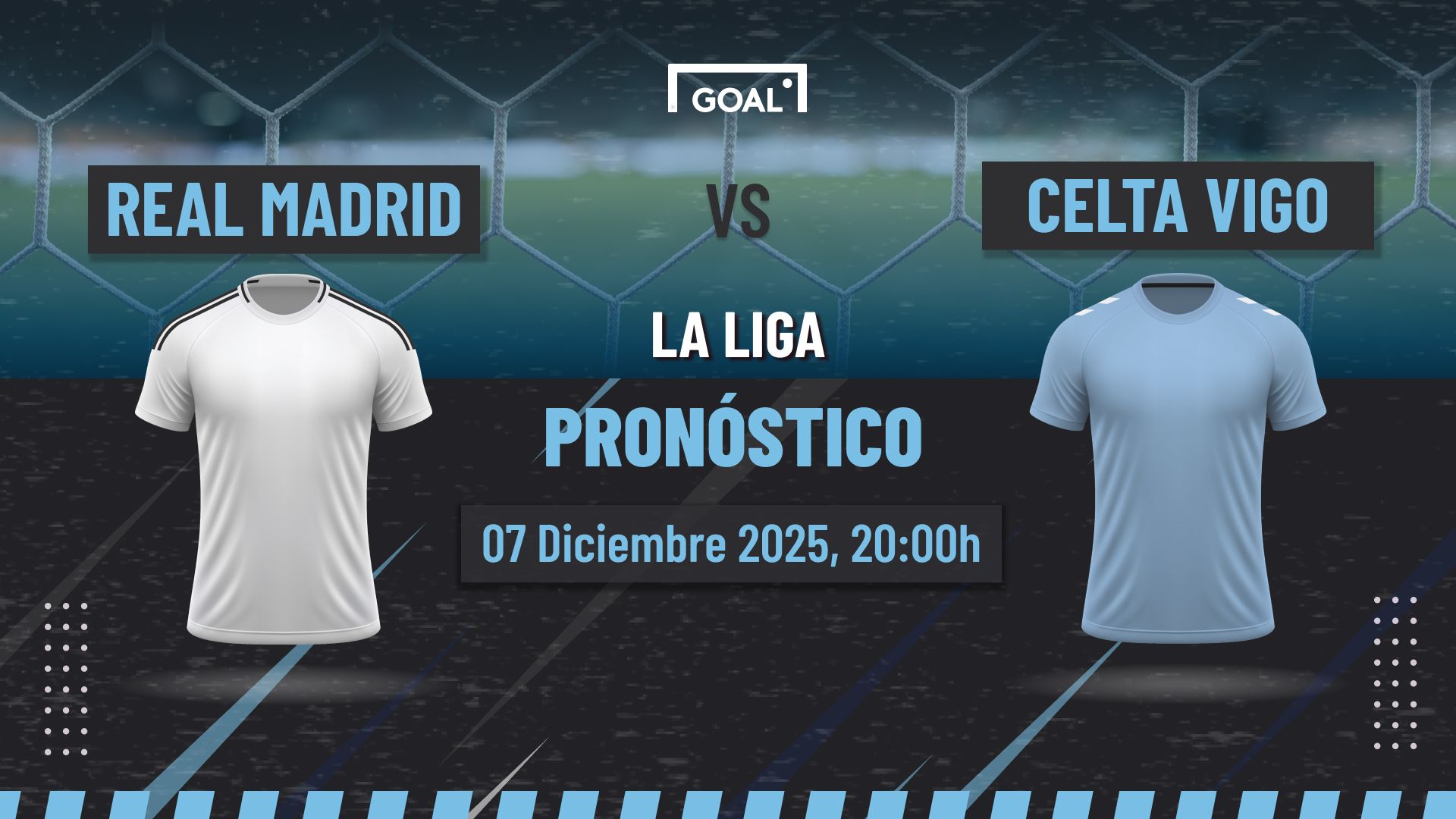 Real Madrid vs Celta de Vigo Pronóstico y Apuestas LaLiga | 07/12/25