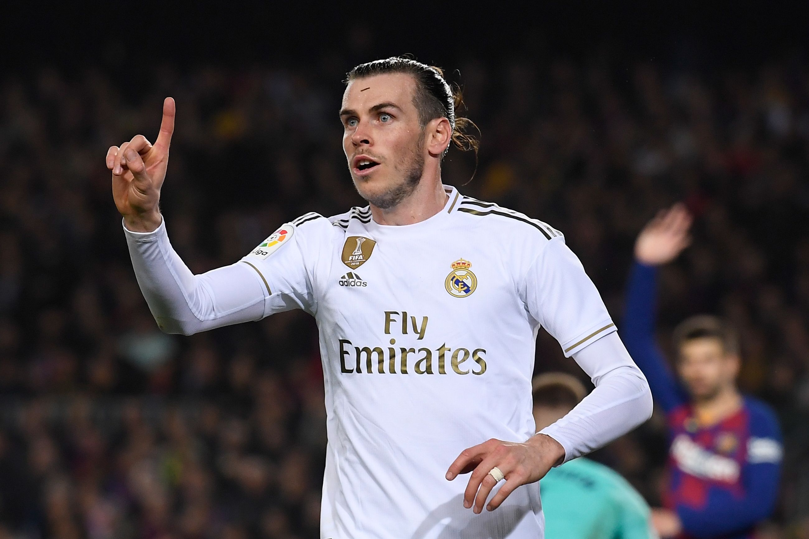 Gareth Bale Barcelona Real Madrid 18122019