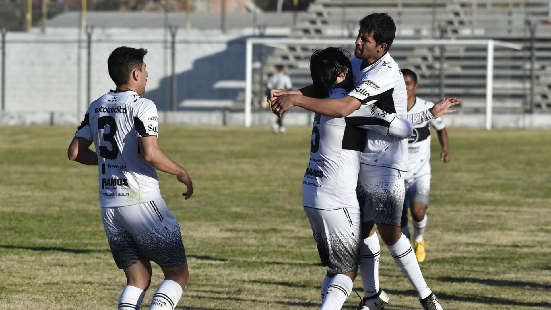 Central Norte Federal B 2017