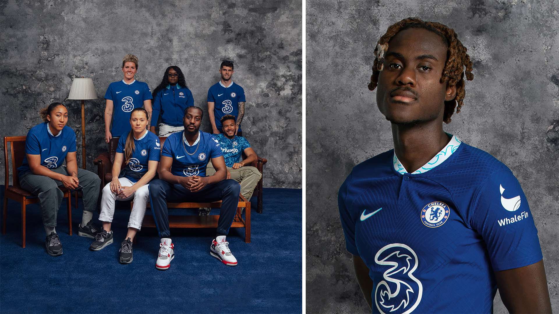 Chelsea 2022-23 Home Shirt