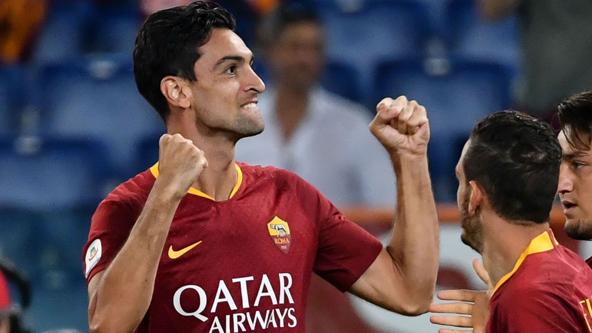 Pastore Roma Atalanta Serie A