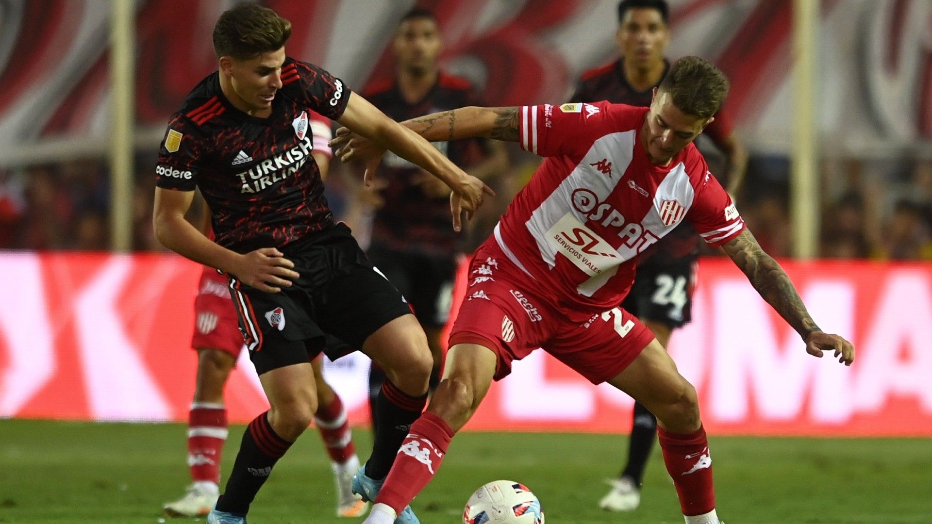Julian Alvarez Union River Copa Liga Profesional 12022022
