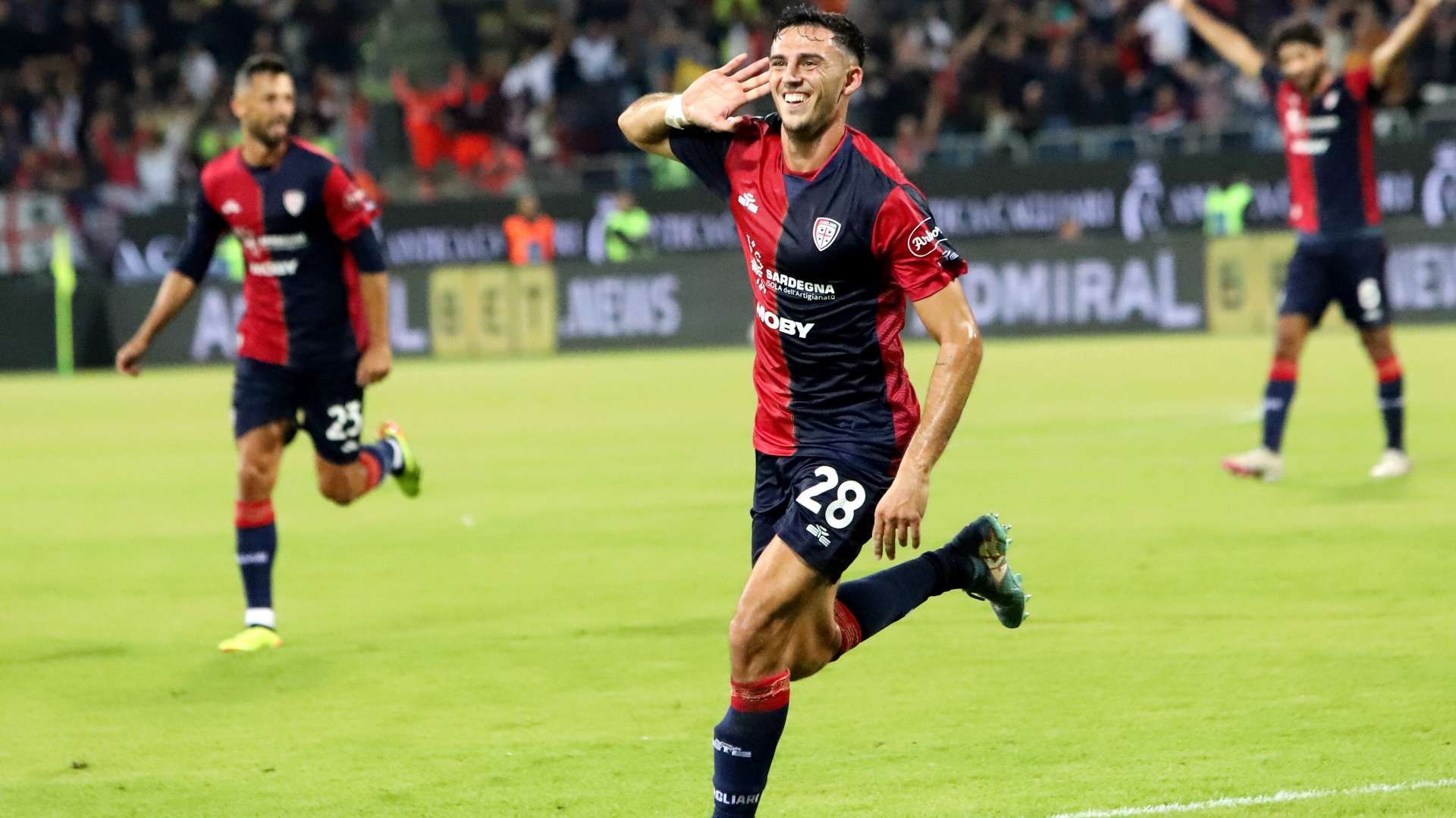 Gabriele Zappa Cagliari Milan 09112024