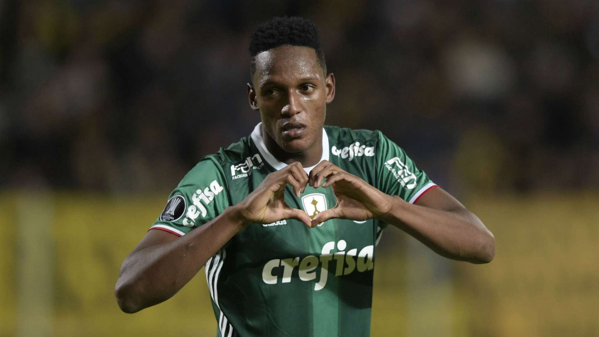 Yerry Mina Palmeiras